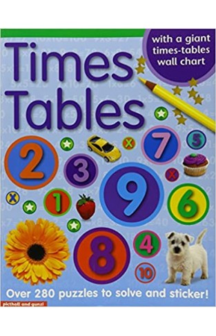 TIMES TABLES WITH A GIANT TIMES-TABLES WALL